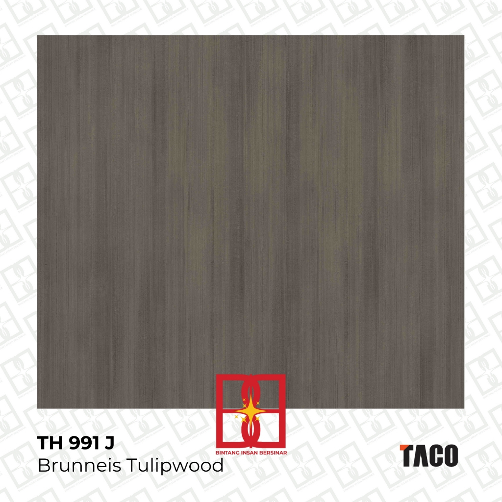 TACO HPL TH 991 J (Brunneis Tulipwood)