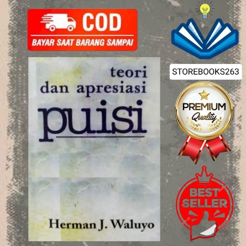 Buku Teori Dan apresiasi PUISI - Herman J.Waluyo