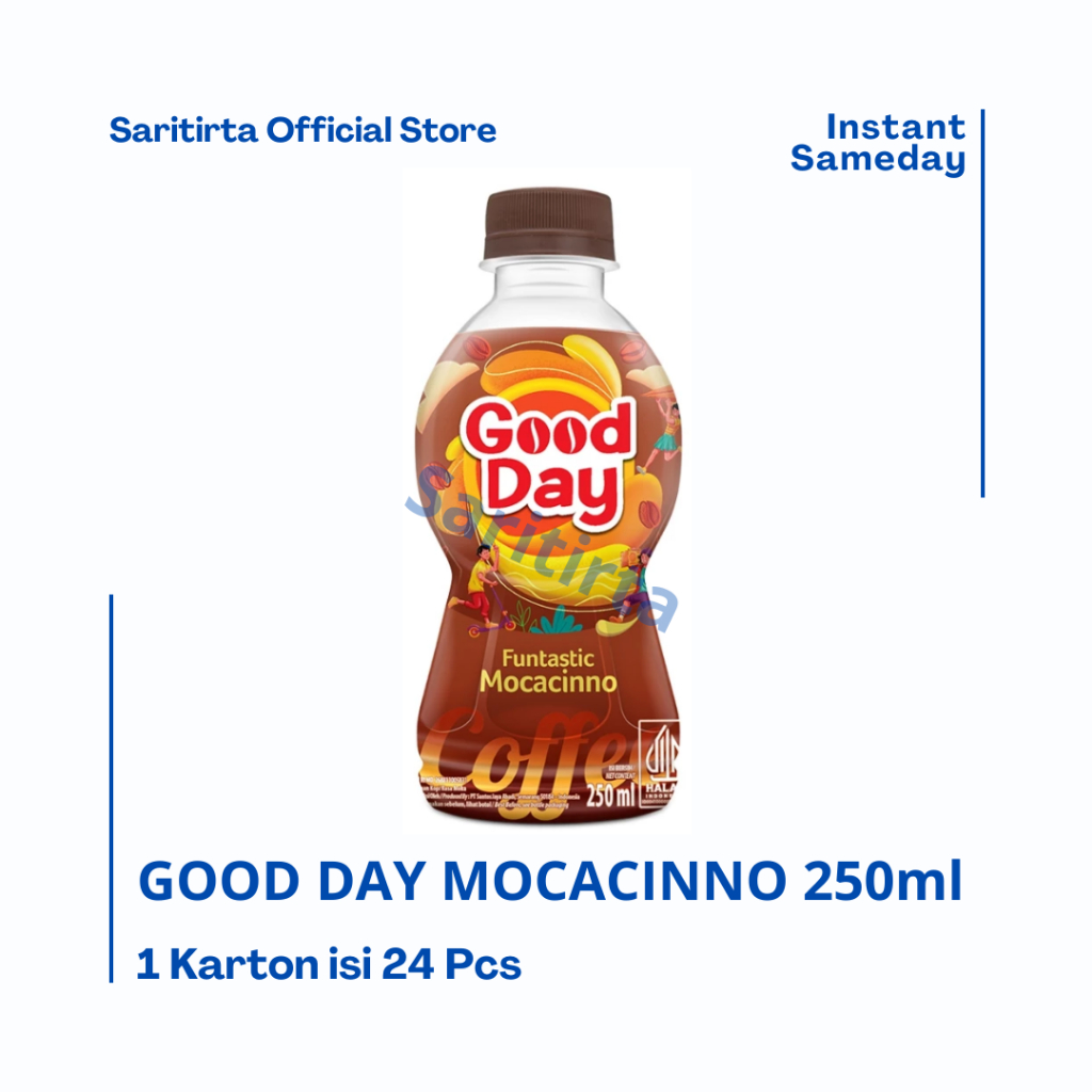 

GOOD DAY BOTOL 250ml