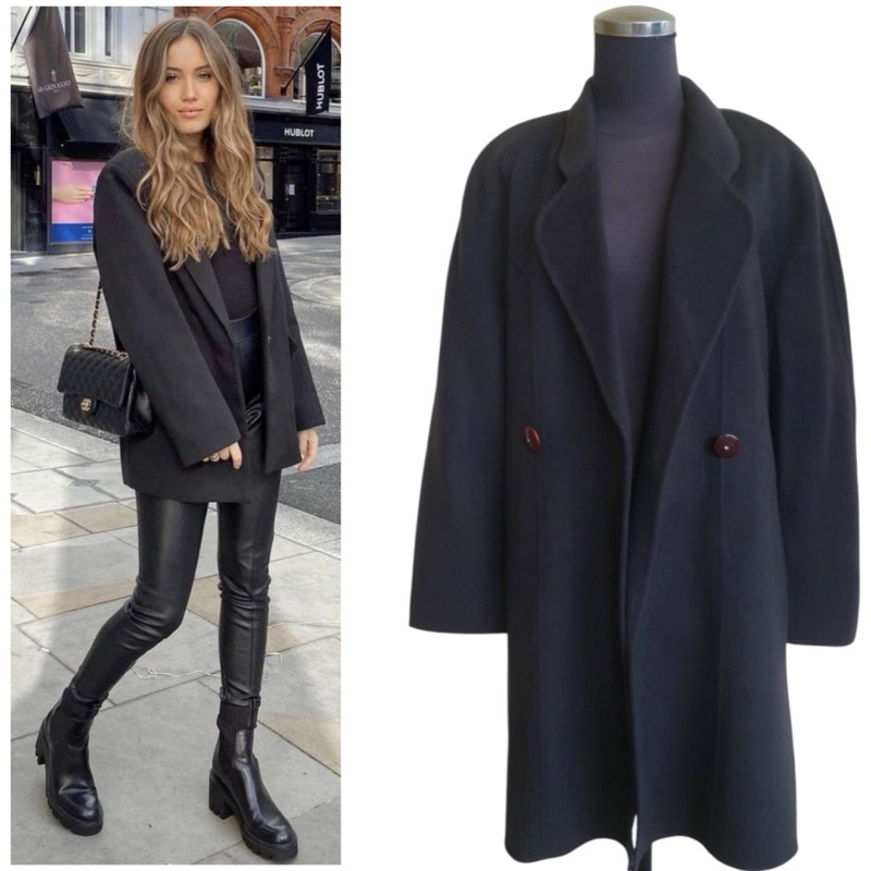 Women wool coat brand Charoy