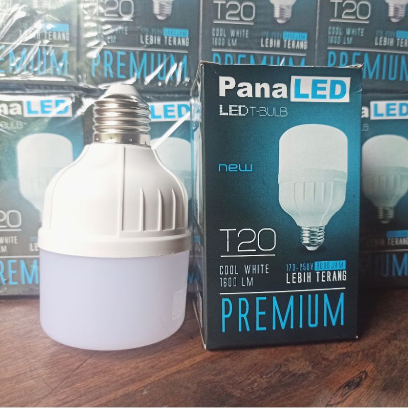 Lampu Led PanaLED 20W / PanaLED T20 / Led BULB 20 Watt