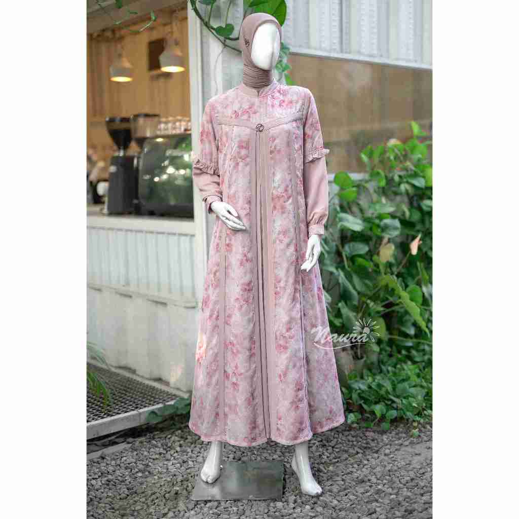 LUHANA - Baju Gamis Wanita Muslim