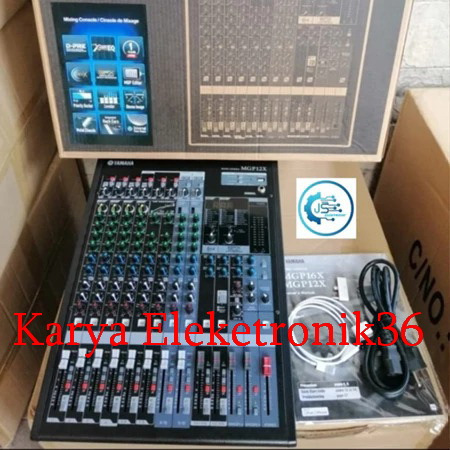 MIXER YAMAHA MGP12X / MGP 12 X GRADE A+