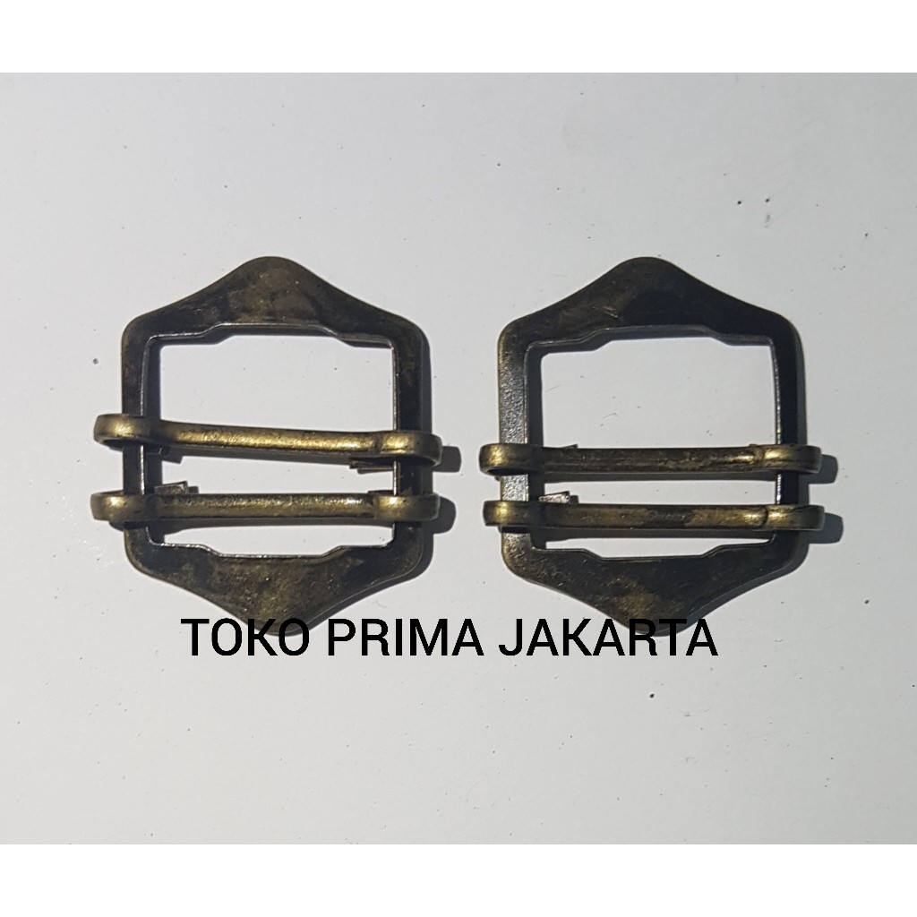 KUNCI SODOK TAS BUCKLE BESI PL 372 AG
