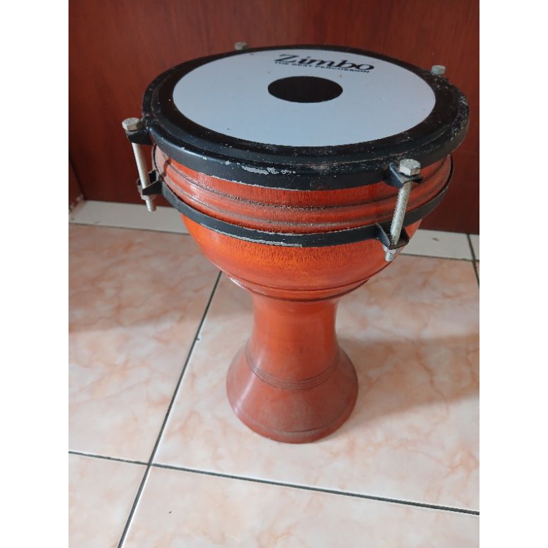 gendang hadroh rebana marawis darbuka preloved