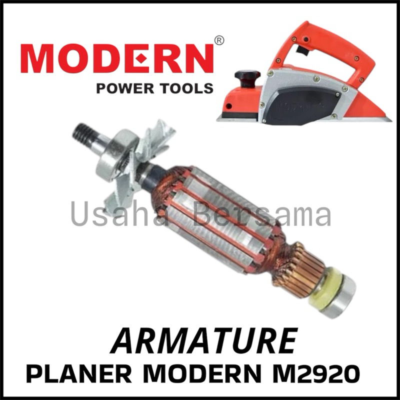 MODERN ARMATURE PLANER M 2920 MODERN / ARMATURE ANGKER ROTOR PLANER PASAH SERUT KETAM  M2920 M-2920 