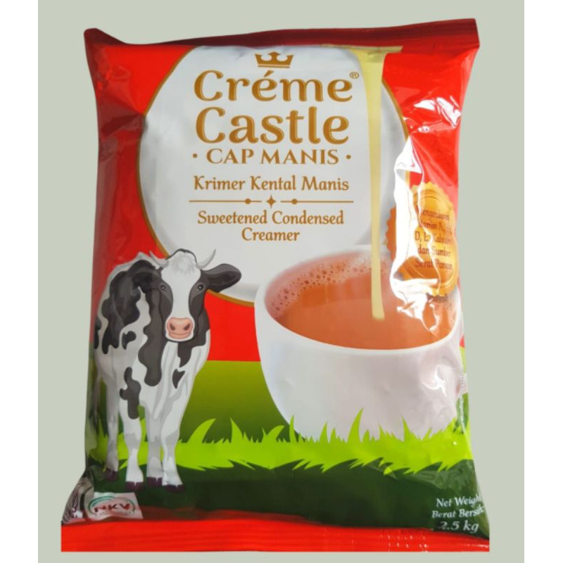 

Creme Castle 2,5 KG