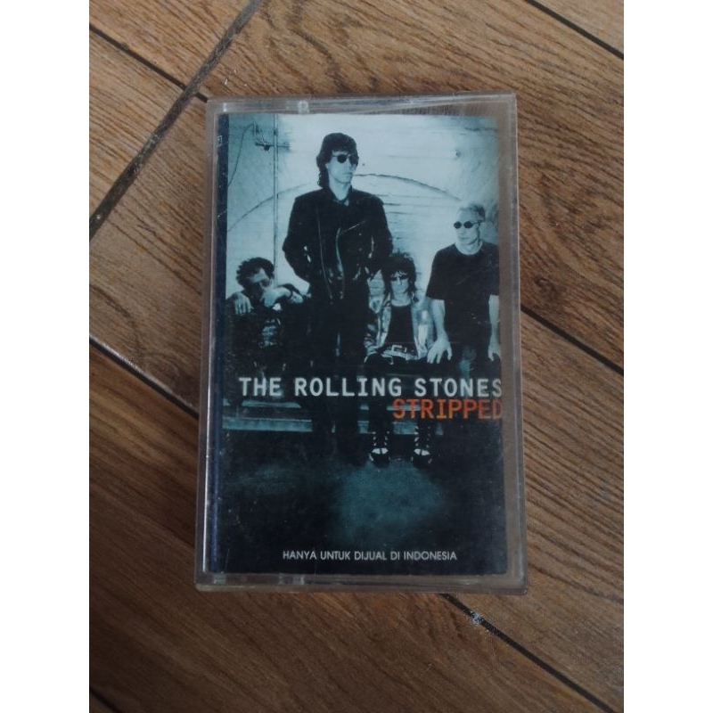 kaset pita ROLLING STONES "stipped"