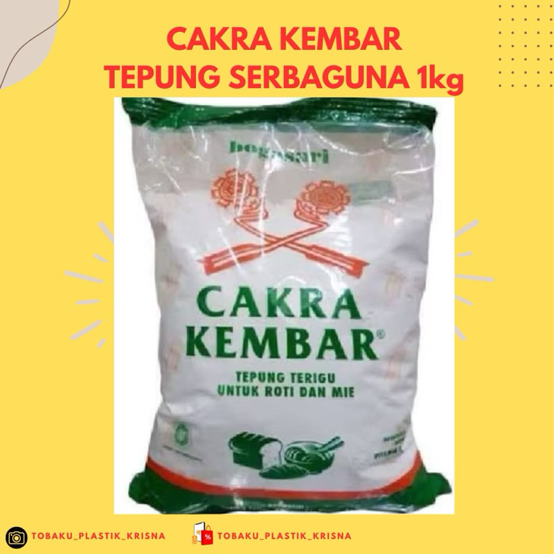 

TEPUNG CAKRA 1Kg