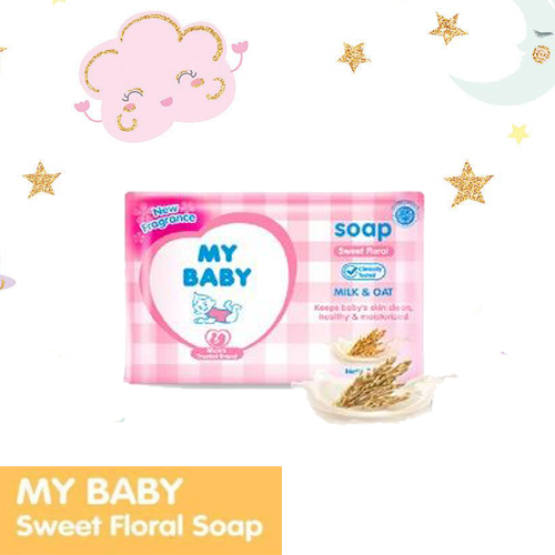 SABUN BAYI MY BABY BAR SOAP SWEET FLORAL