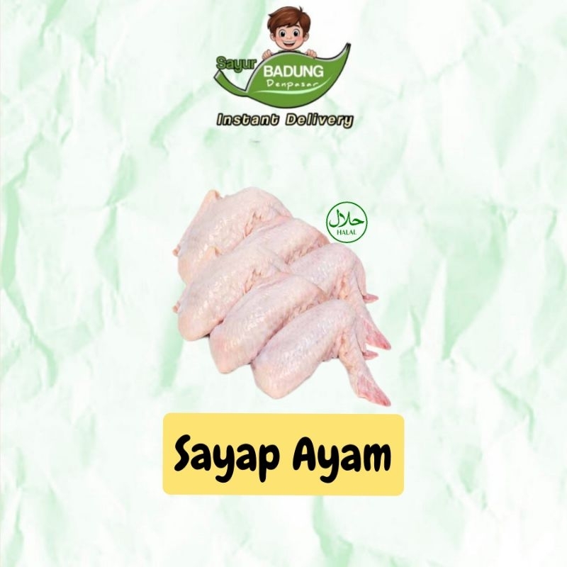 

Sayap ayam _ Sayur Badung