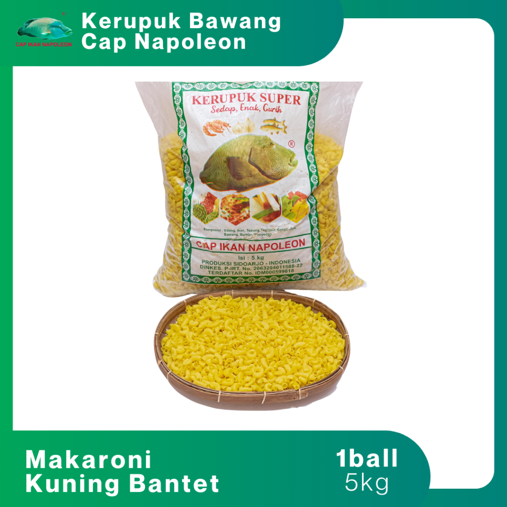 

MAKARONI BANTAT 1KG TERLARIS