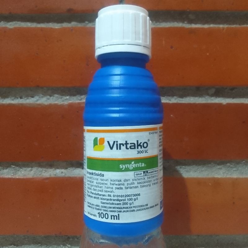 Virtako original insektisida obat sundep kaper 100ml