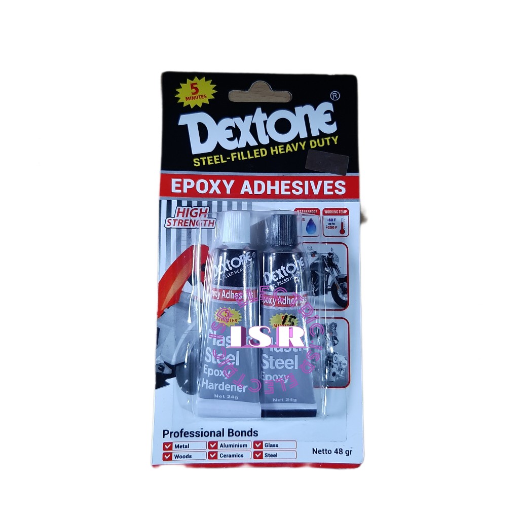 LEM DEXTONE 48 Gram LEM BESI CAMPUR EPOXY DEXTONE