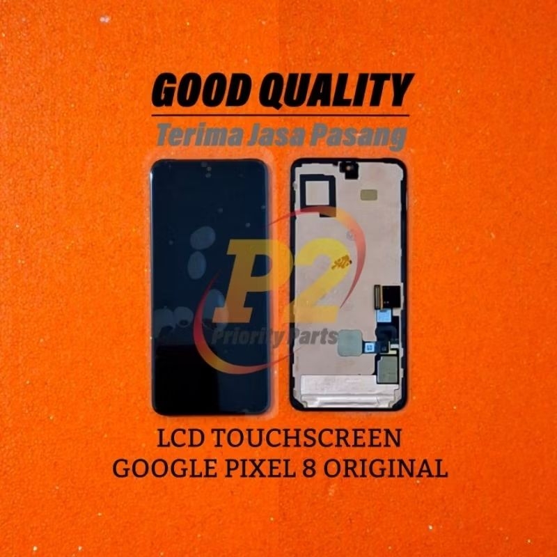 LCD TOUCHSCREEN G.PIXEL 8 (GOPIX 8) ORIGINAL