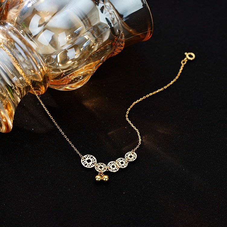 KODE M18F Gelang Kaki Fashion Wanita  Gelang Kaki Wanita Gaya Korea  Gelang Kaki Wanita Titanium