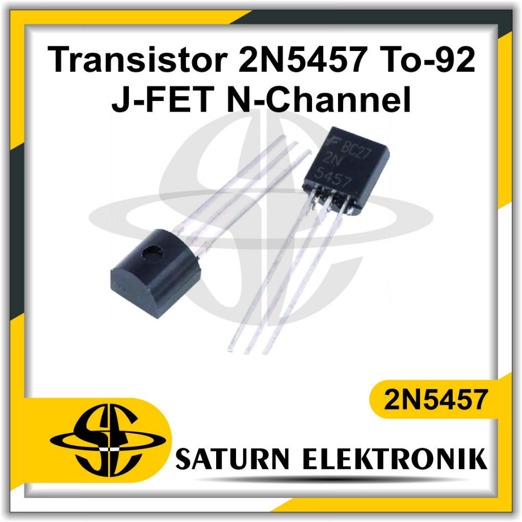 Transistor 2N5457 TR 2N5457