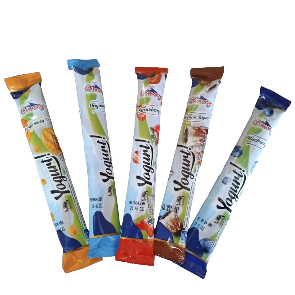 

Cimory Yogurt Stick 1 Dus isi 100pcs