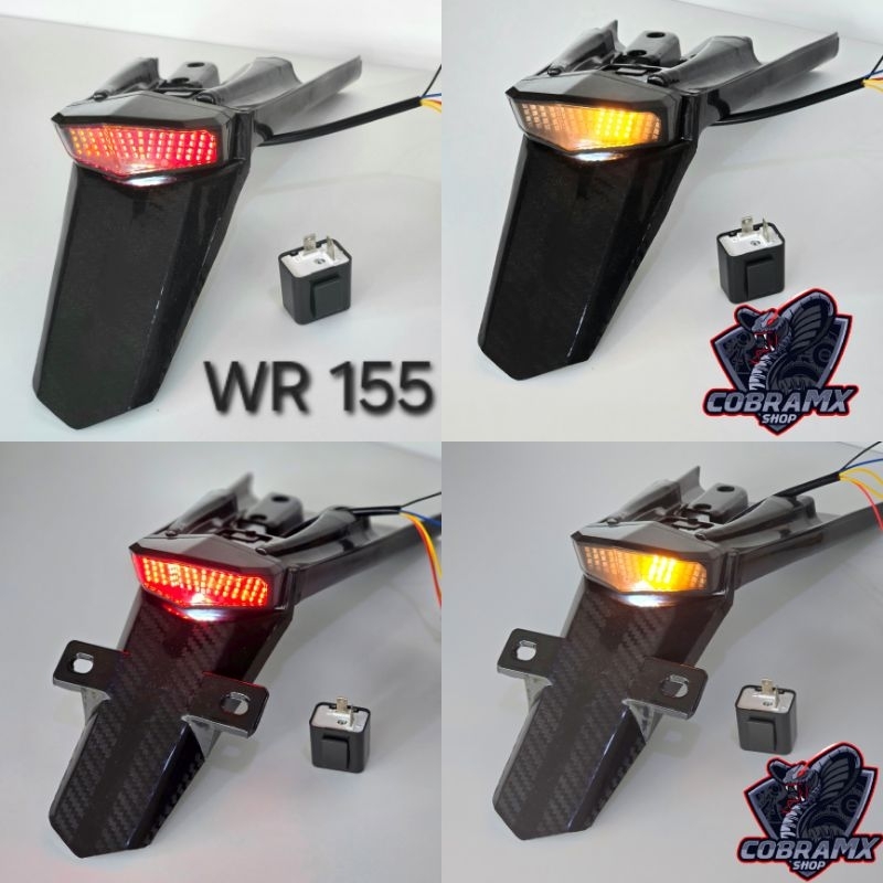 Stop lamp 3in1 wr155 / lampu stop wr155 / selancar wr155 / stop lamp coloseum wr155