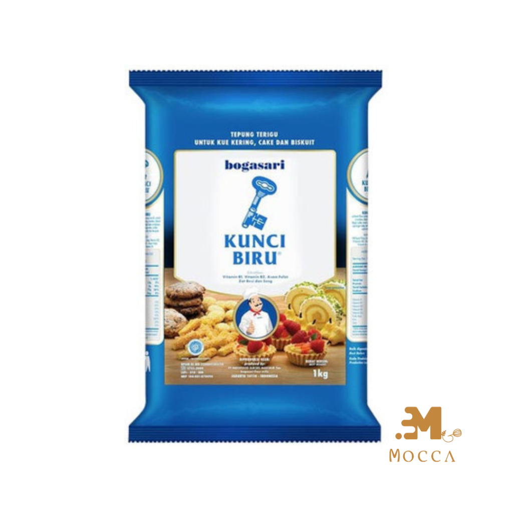 

BOGASARI TEPUNG TERIGU KUNCI BIRU PREMIUM 1KG