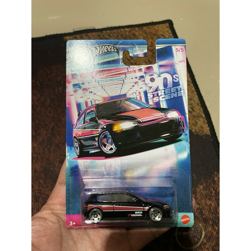 Hot wheels 90s Street scene civic Estillo