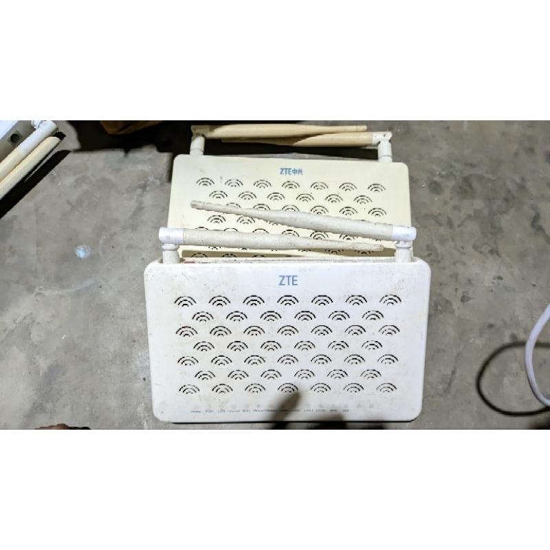 Modem Ont Gpon ZTE F609 V1