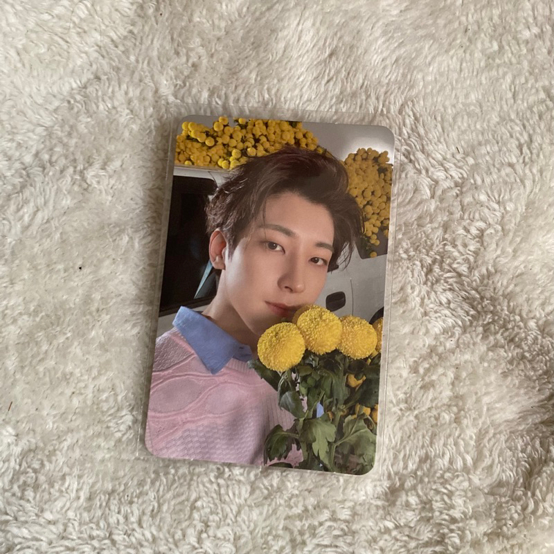 SEVENTEEN - PHOTOCARD PC Your Choice ONE SIDE Wonwoo Kembang