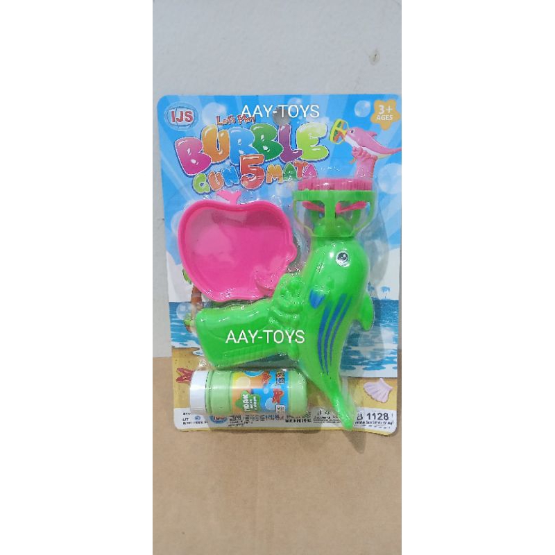 Bubble gun 5 mata