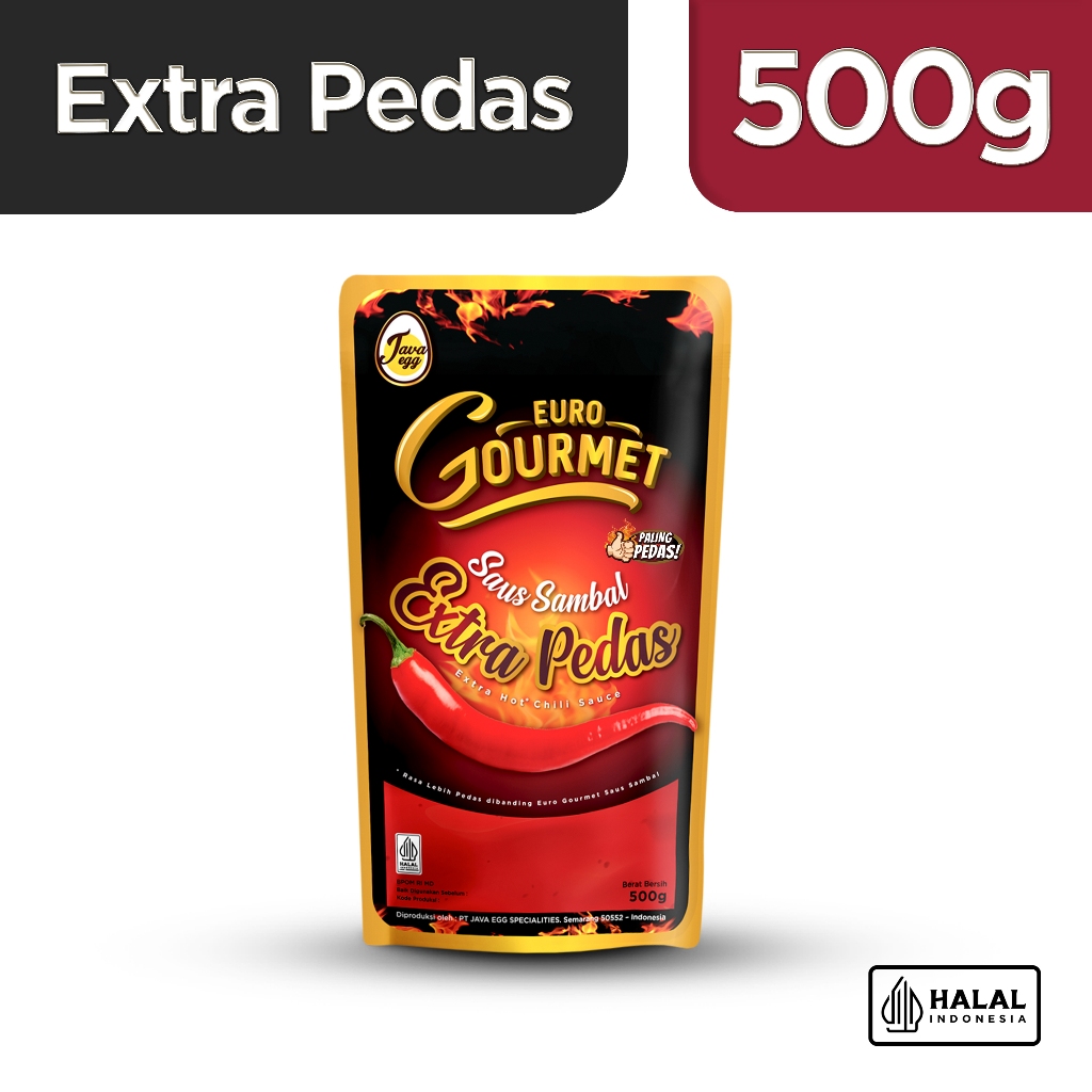 

Mamayo Euro Gourmet Saus Sambal Extra Pedas 500 GR