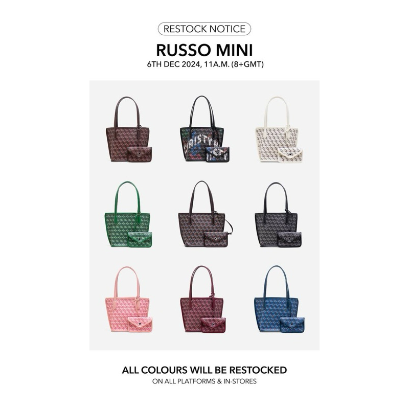 Russo Mini Totebag