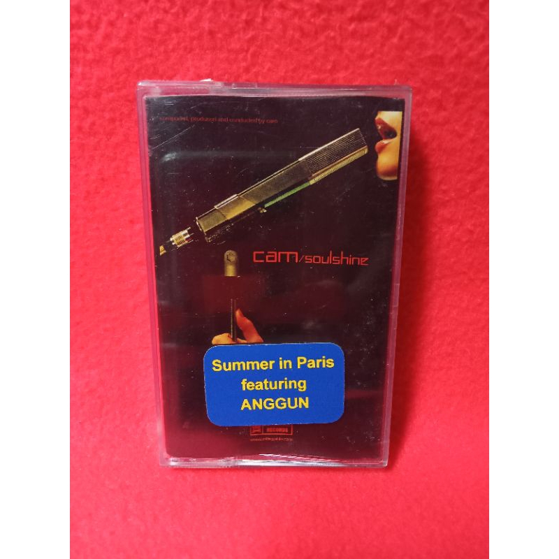 Kaset Pita Cam - Soulshine (Summer in Paris featuring Anggun)