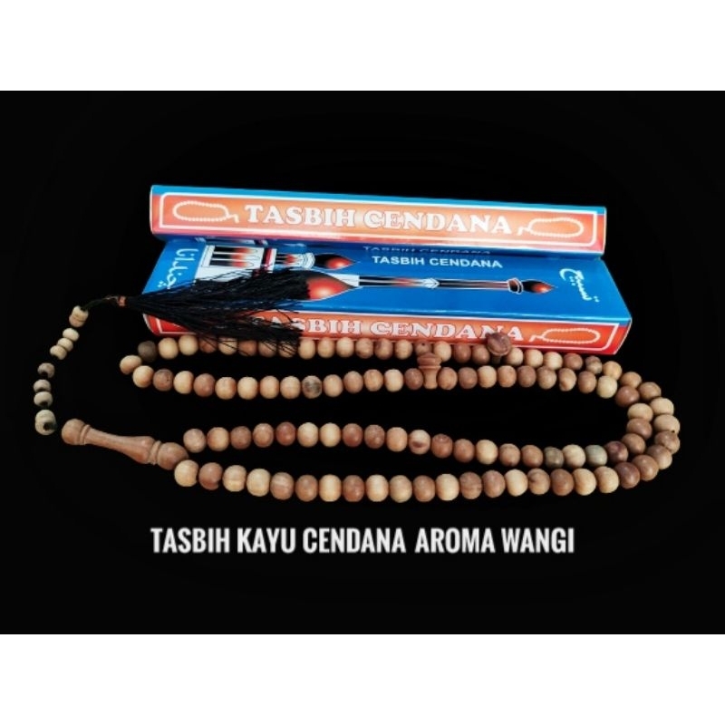 tasbih kayu Cendana wangi