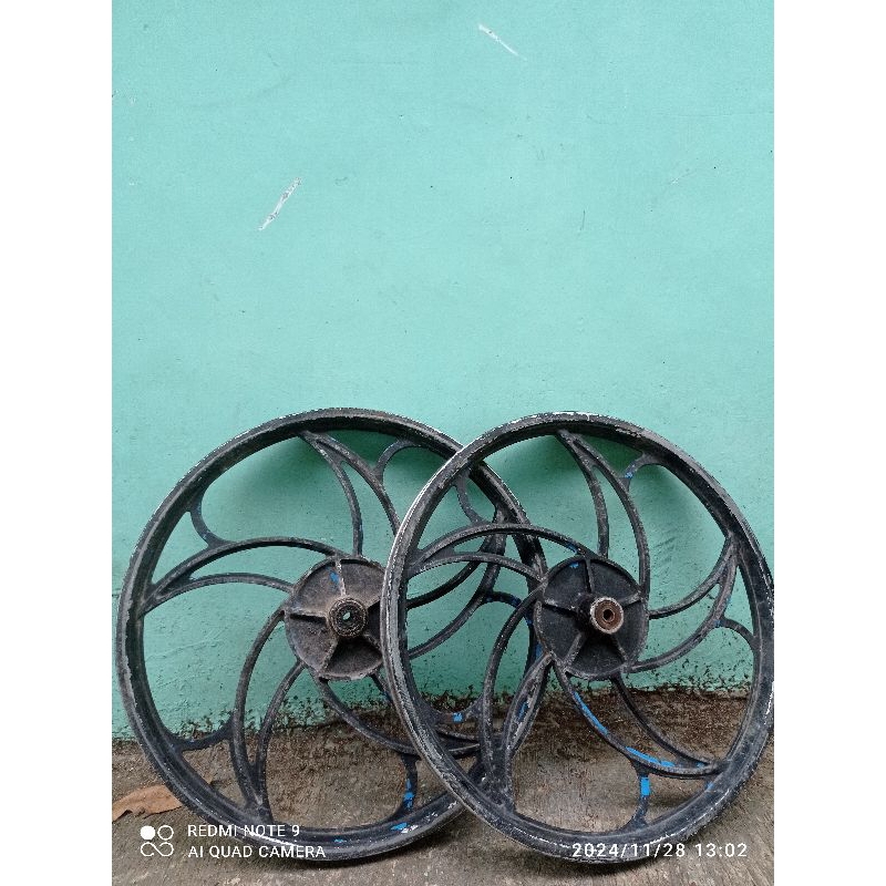 Velk sepeda mini alloy uk 20 bahan drag second