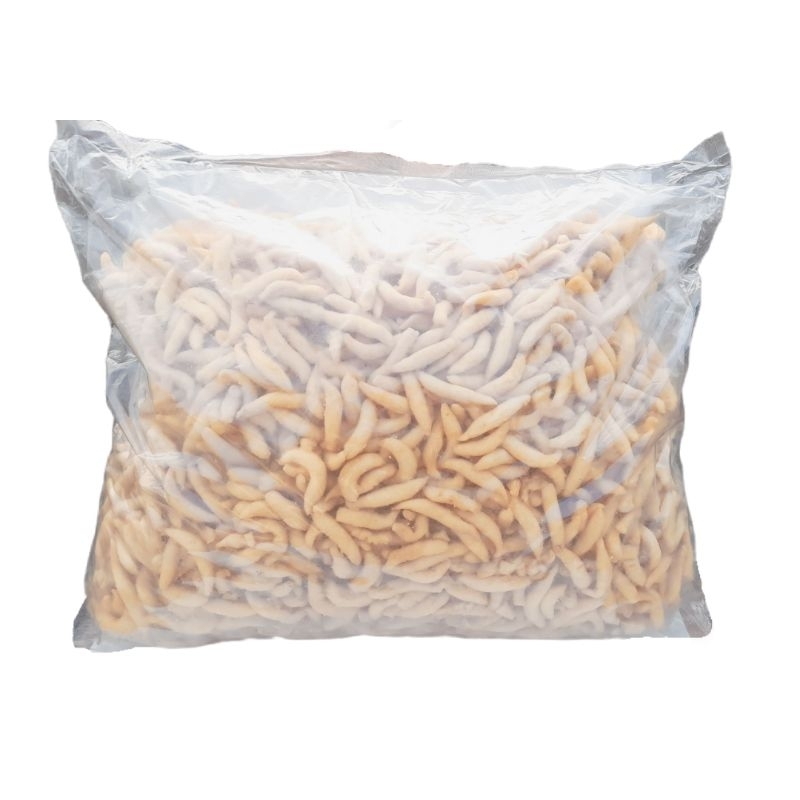 

2Xbtygneal Sakha Snack ) Bidaran Keju / Telur Gabus 500Gram