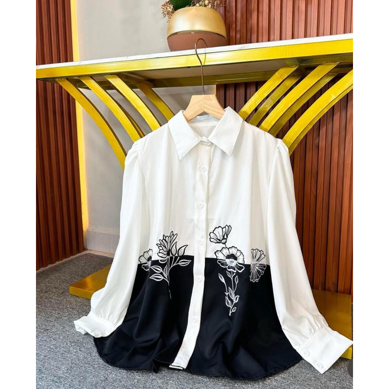 TISSA BLOUSE BORDIR SHAKILA