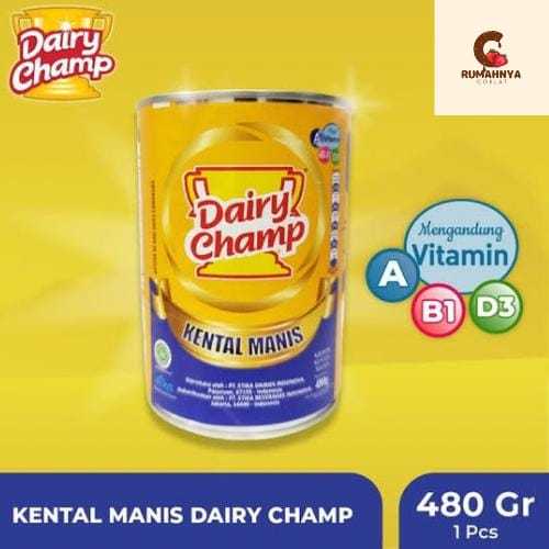 

susu kental manis Dairy Champ 480gr