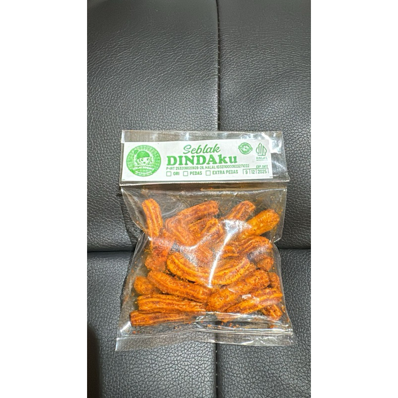 

NURUKTUK PEDAS SEBLAK DINDAKU