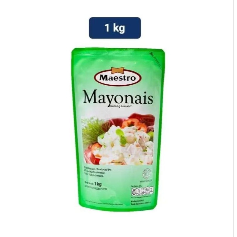 

mayonais maestro 1kg