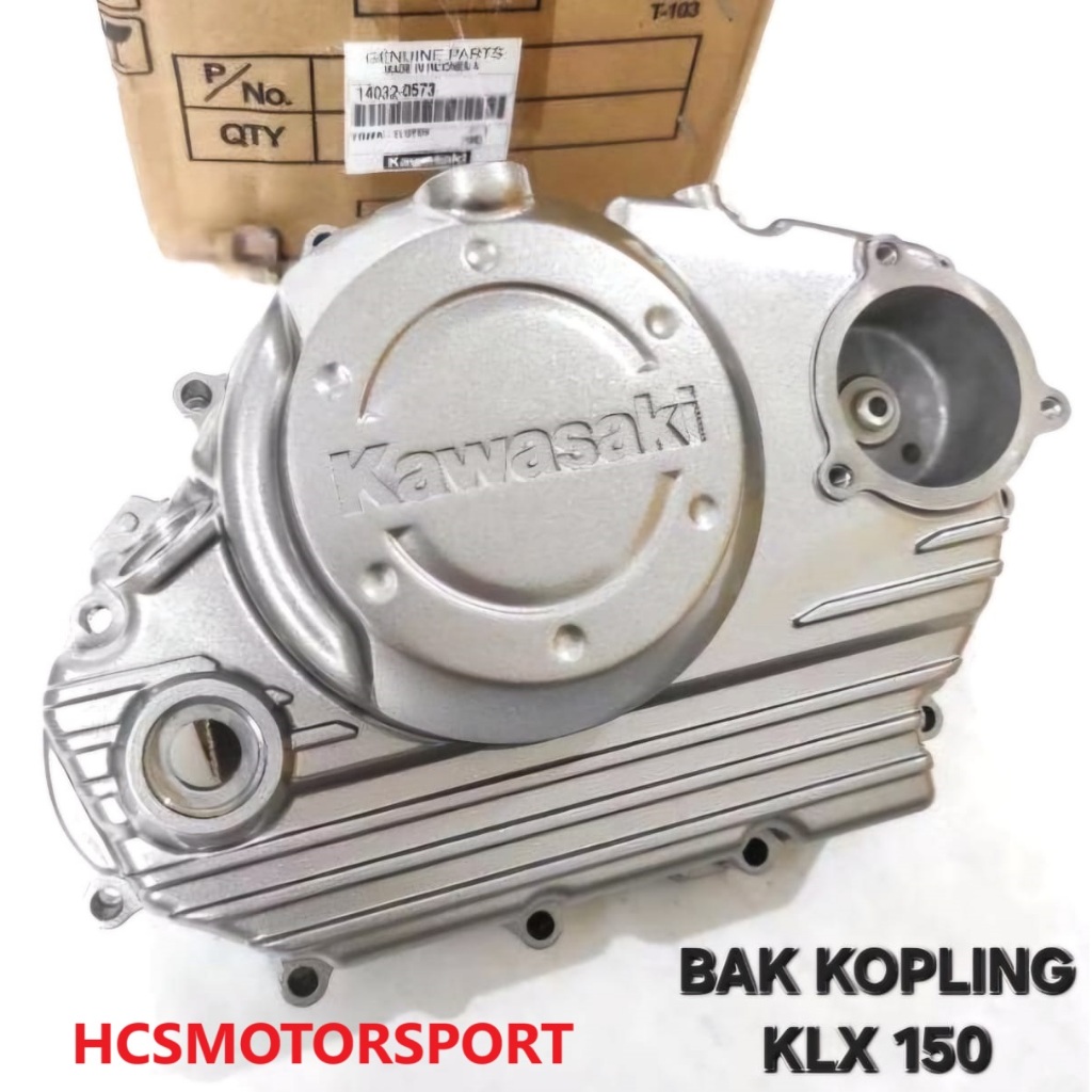 BLOK BAK KOPLING KLOS KLX 150 BF ORIGINAL ASLI