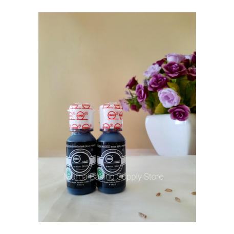 

CROSS Food Coloring Pewarna Makanan 20 ml BLACK PHANTOM