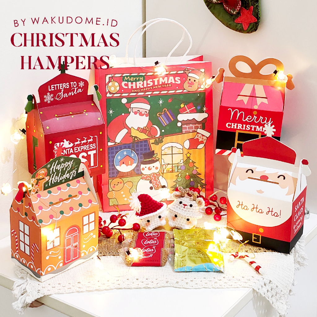 

Hampers Natal Jolly Set Rajut Christmas