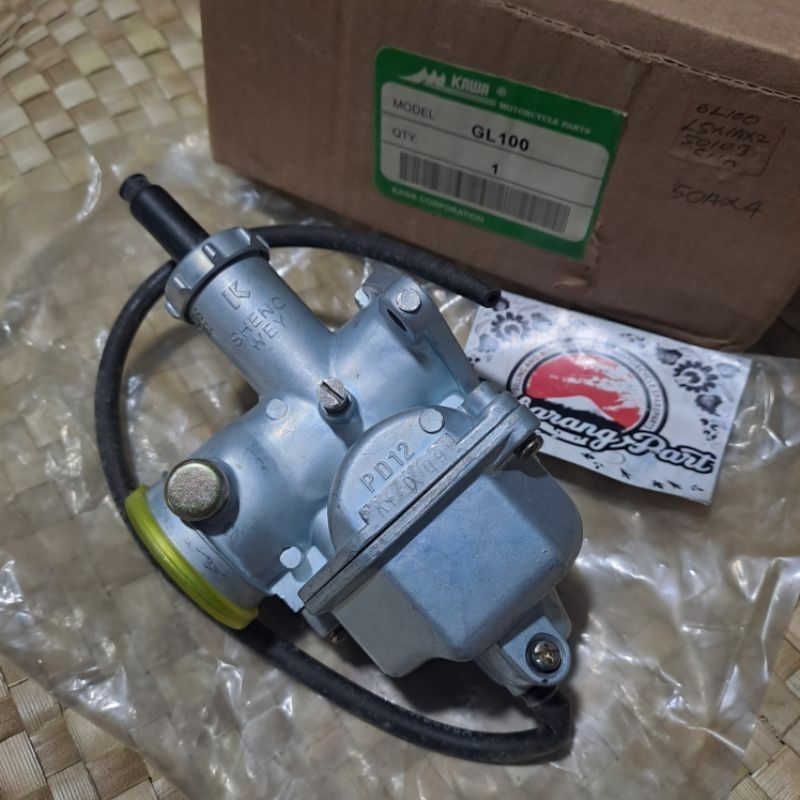 KARBU KARBURATOR HONDA GL100 GL125 GL 100 125 NOS SHENGWEY KEIHIN