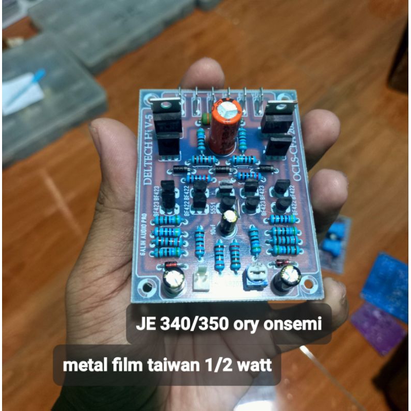 Driver OCLS CFA Deltech Mid High Vocal Joss