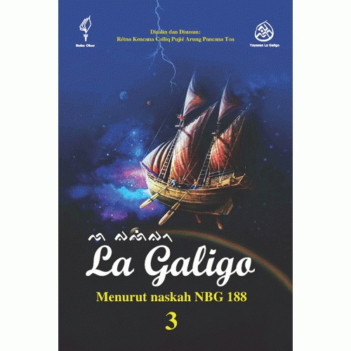 La Galigo Menurut Naskah NBG 188 jilid 3