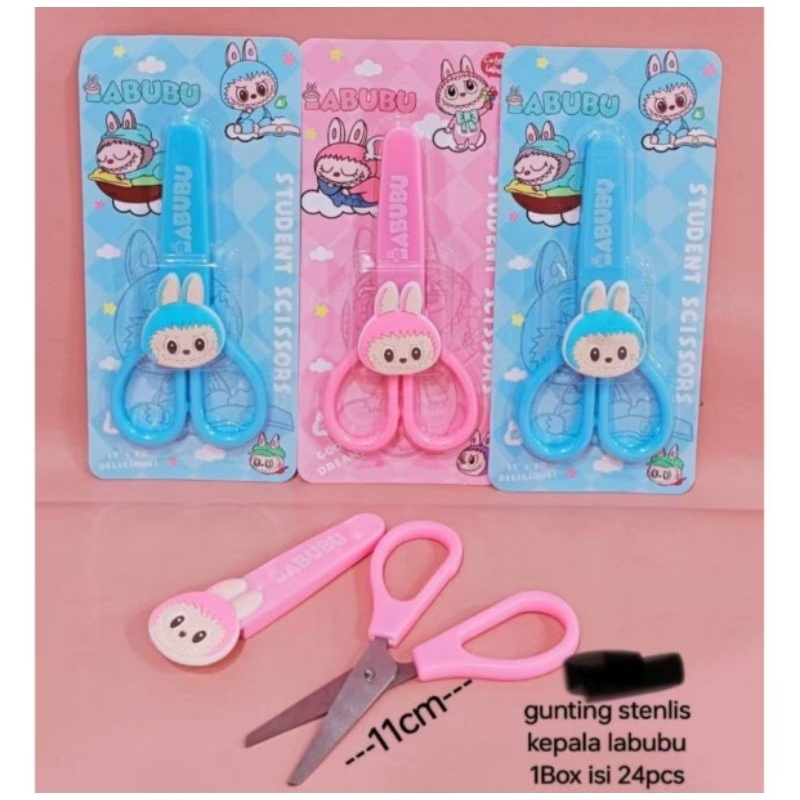 

GUNTING LABUBU 5 INCH GUNTING LUCU UNIK GUNTING COVER LABUBU IMUT LUCU