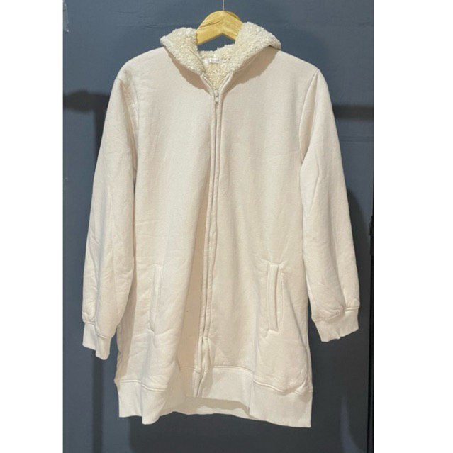 Zip Hoodie Cinema Club Sherpa