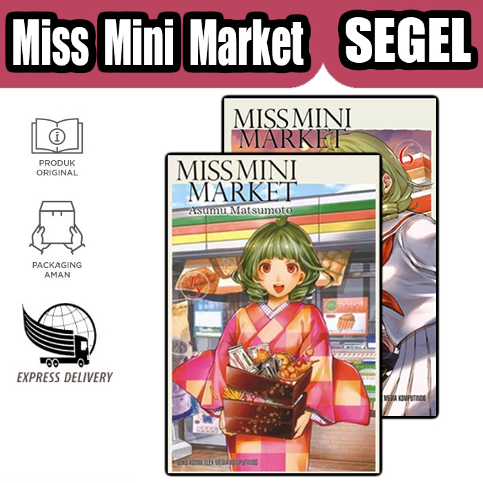 Komik MISS MINI MARKET Baru Original Segel