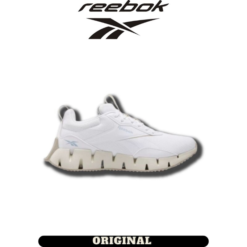 Sepatu Reebok Zig Dynamica STR White Women's ( 100074919 ) Original