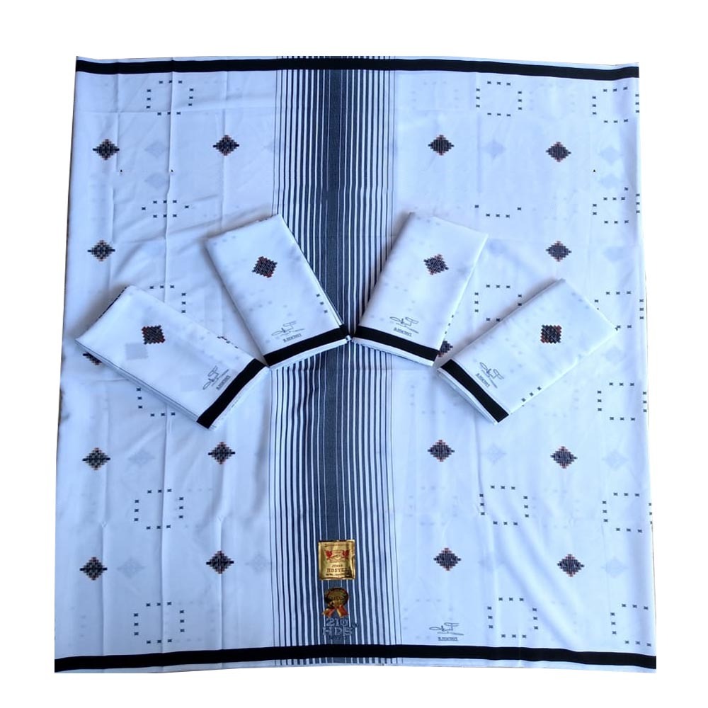 SARUNG HDS PUTIH POLOS SARUNG HDS SAMARINDA