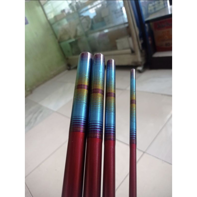 tegek red koi custom lilit ukuran 360